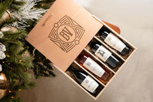 Caja Premium Navideña 4 Vinos