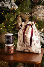 Costalito Navideño para Botella de Vino