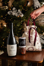 Costalito Navideño para Botella de Vino