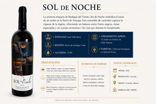 SOL DE NOCHE ARTISTA DEL VIENTO